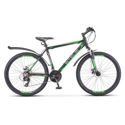 Велосипед 26" STELS Navigator-620 MD (19" Антрацитовый), арт. V010