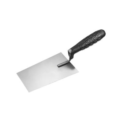 Кельма DECOR штукатура 160х185 мм, толщина 1,2 мм (12/36шт/уп)