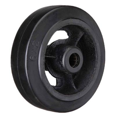 Колесо  б/г обрезин. без кронштейна 250мм (D85)