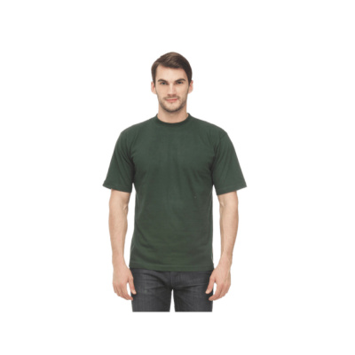 Футболка короткий рукав 160 г/м2, зеленая ( 96(M))