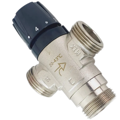 Смеситель клапан 1" 20-43С