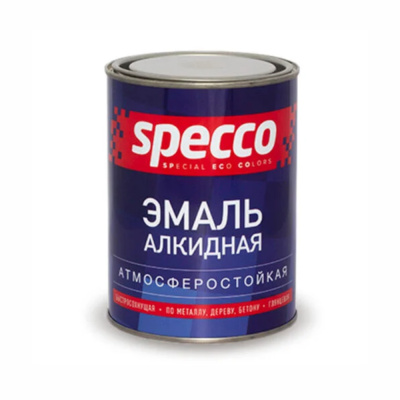 Эмаль ПФ-115 "Specco" салатовая  1,8 кг