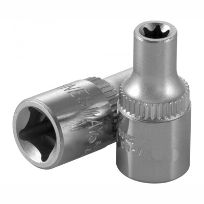 Головка торцевая 1/4"DR, внешний TORX®, Е5 S06H205 