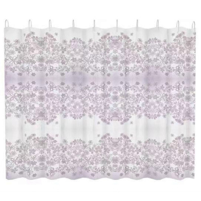 ШТОРА ДЛЯ ВАННОЙ 180*200 СМ (ПЭТ) A8814 (1/50) "FASHUN"