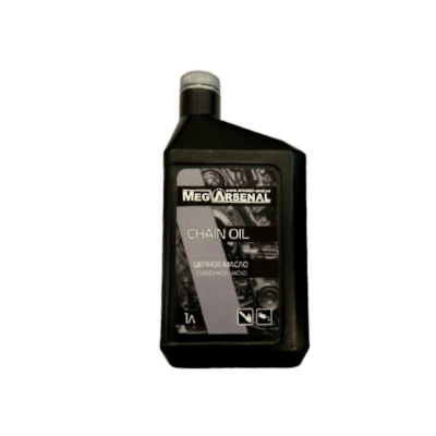 Масло смазочное Chain Oil (Цепное масло) 1л MegArsenal