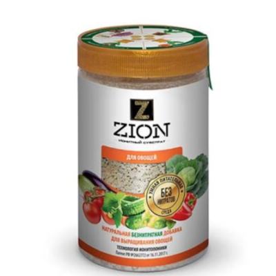 Удобрения Цион для овощей (полимерный контейнер, 450 г)