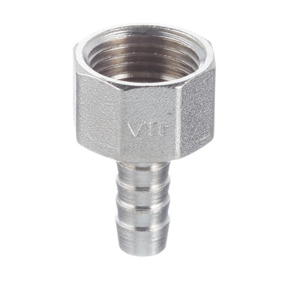 Штуцер  VALTEC, для присоединения шланга 1/2" внутр. х10мм