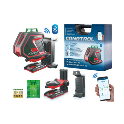 Нивелир лазерный CONDTROL Xliner 360G Kit