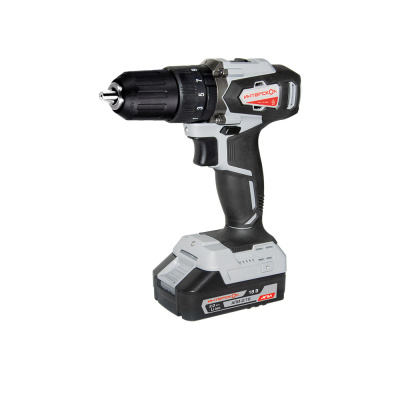 Дрель-шуруповерт ДА-13/18ВК (кейс, 2 аккум., 2Ач, ЗУ)