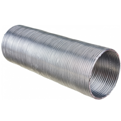 Воздуховод гофрированный из алюминиевой фольги с покрытием, L до 3,15 м10VA white 