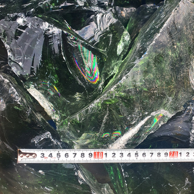 Окол хрусталя бирюза ФР-00000530