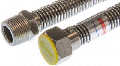 Подводка д/газа сильфон. 1/2" г/ш  500 см CTM ГАЗ 