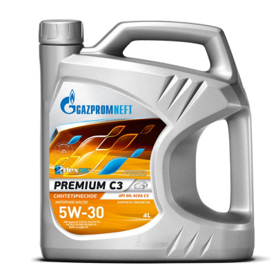 Масло Gazpromneft Premium C3 5W-30 4л