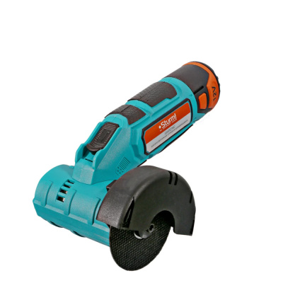 УШМ аккумуляторная Sturm!, 12В, 1BatterySystem12V, 76мм, 1x2.0Ач, ЗУ, кейс CAG1276C 