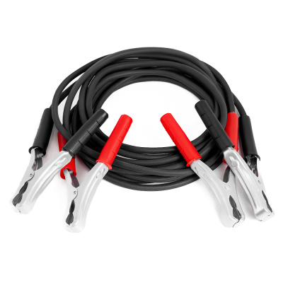 Провода стартовые "ЗавоДилА" 400 Ампер длина 4,0 метра (большие крокодилы)