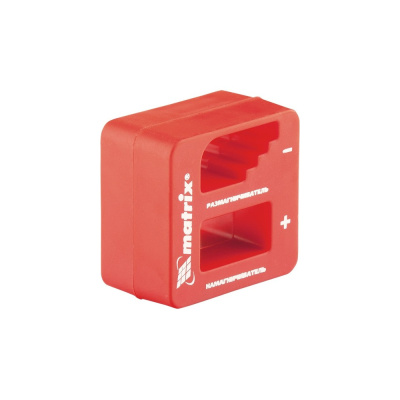 Намагничиватель-размагничиватель для наконечников отверток//MATRIX