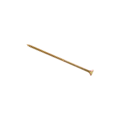 Шуруп универсальный, желтый цинк 6,0х120 (2шт)