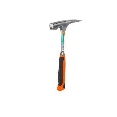 Молоток каменщика ЦЕЛЬНОКОВАНЫЙ, ОБРЕЗИНЕННАЯ РУКОЯТКА 600гр Sturm!