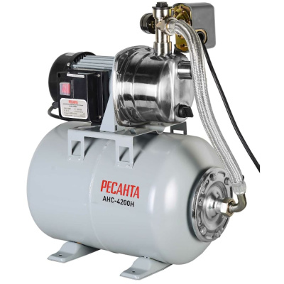 SALE! Автономная насосная станция АНС-4200Н Ресанта 77/1/5