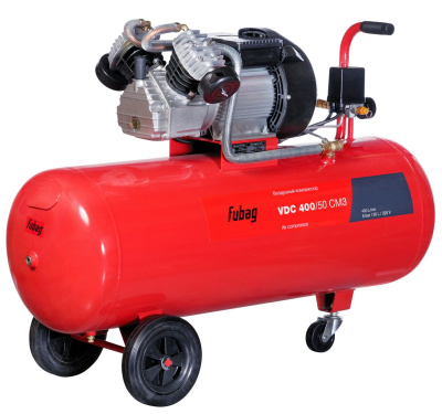 Компрессор VDC 400/50 СМ3 (400 л/мин 50л 8бар 2.2кВт)