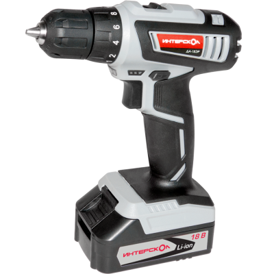 Дрель-шуруповерт ДА-18ЭР (2 аккум., 2 Ач)+подарок УЗУ