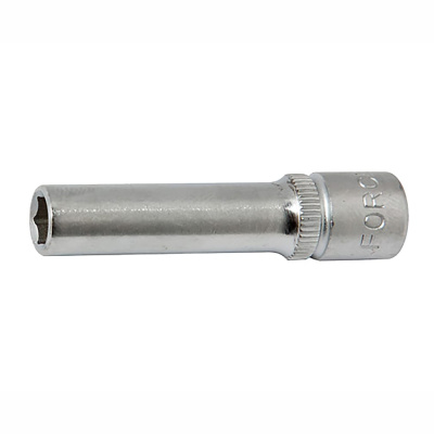 Головка торцевая 29мм 1/2" 6-гранная глубокая L77мм F-5457729 "FORCE"