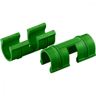 Зажим для дуг парниковых (компл. 18 шт)