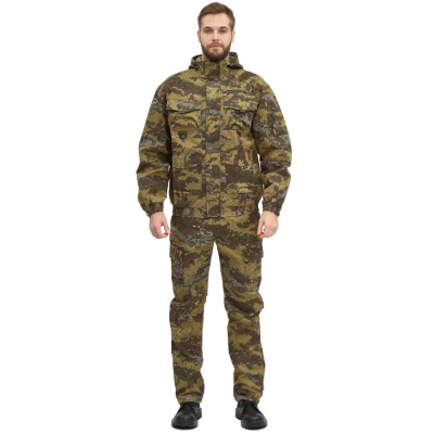 Костюм "БАРС" куртка/брюки, цвет: кмф "Урбан", ткань: Грета 48-50 182-188