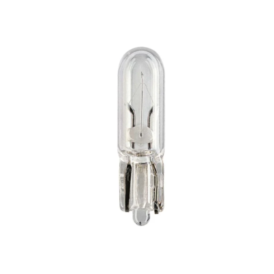 Лампа авт. 12V (панель приборов без цоколя) ≠W2,3W 1,2W W2x4,6d Osram