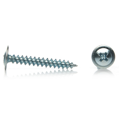 Саморез с прессшайбой, острый 4,2х32 (60х25 шт)