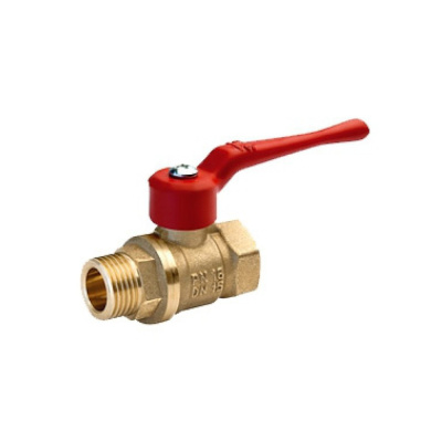 Кран шаровой 1/2" вн/нар рукоятка 11Б27п1 А31 ДУ15 БОЛОГОЕ