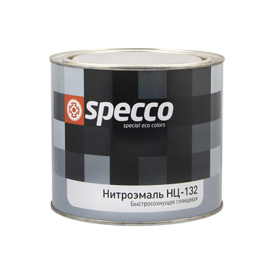 Эмаль НЦ-132КП "Specco" белая 16 кг