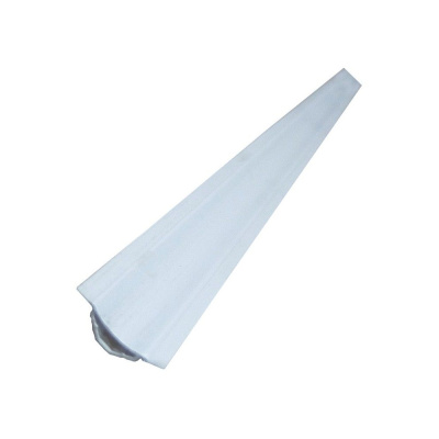 Галтель с мягкими краями 2,5м "Идеал" Белый / 001