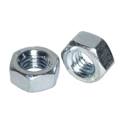 Гайка М 5 DIN 934 (ГОСТ 5927) оц.