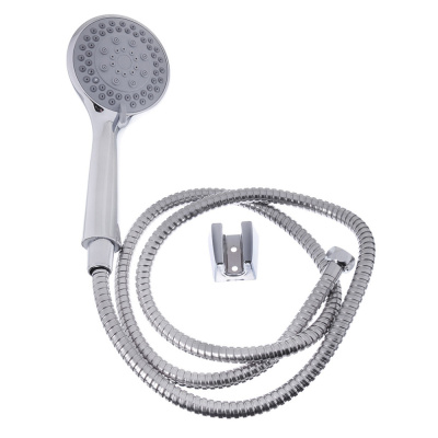 Набор для душа, лейка 100мм, 5 режимов, шланг 150см, держатель