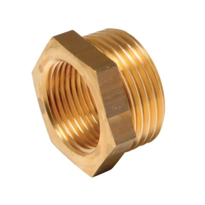 Футорка 1 1/4"НР-1/2"ВР,латунь ViEiR