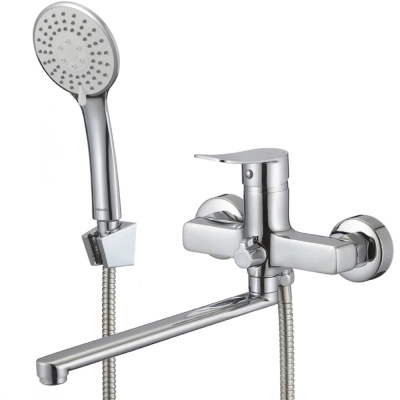 Смеситель д/ванны к.н. 1-захв. Milardo Demi DEMSB02M02