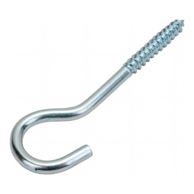 Шуруп с полукольцом,оцин. 5х20