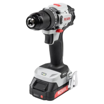 Дрель-шуруповерт аккумуляторная ДА-20-2ЛК-БП (2,0 А/ч) (бесщеточный двигатель, 70Нм) ЕА+ Ресанта