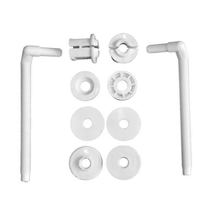 Крепеж для сиденья ЭлиссаН белый