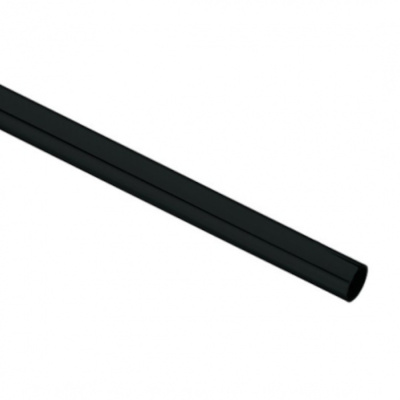 Труба хромированная  25мм (3м), 0.9мм, ЧЕРНАЯ