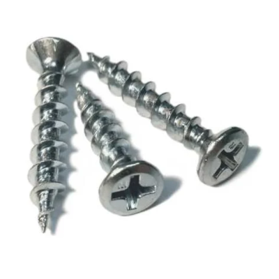 Саморез оконный фурн. Daxmer 4,1х20 (5х1000) белый цинк, острый, раззенковка