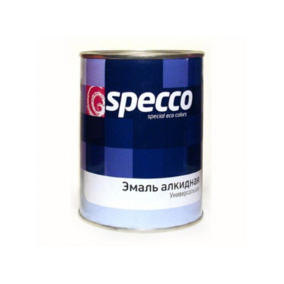 Эмаль ПФ-115 "Specco" белая 0,9 кг