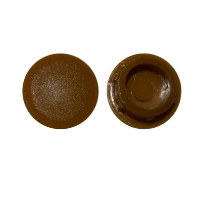 Заглушка под отверстие D10мм, дуб (12шт)