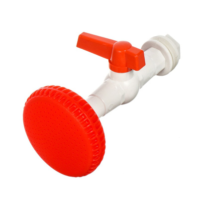 Душ летний с краном (ручка), пластик, 00-00000297