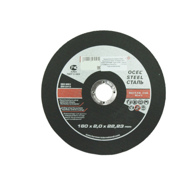 Круг отрезной 115х2.0х22.23  Herman Standard  A30RBFпо металлу
