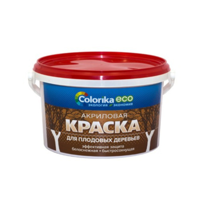 Краска "Colorika ЕСО" акр.для плодовых деревьев 3 кг
