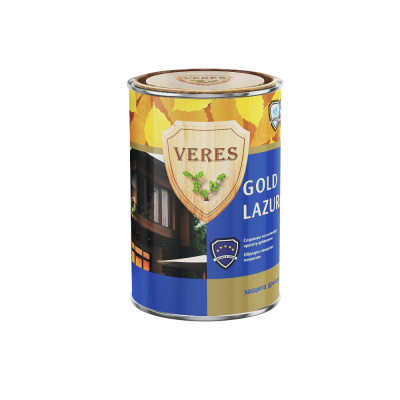 Пропитка Верес Gold №1 бесцветный 2,7л "VERES"