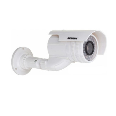 Муляж камеры REXANT уличный, цилиндрический, белый