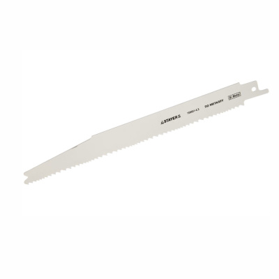 Полотно для сабельной пилы (159451-4.3) STAYER  S345XF, L-180/200, Bi-Met, 